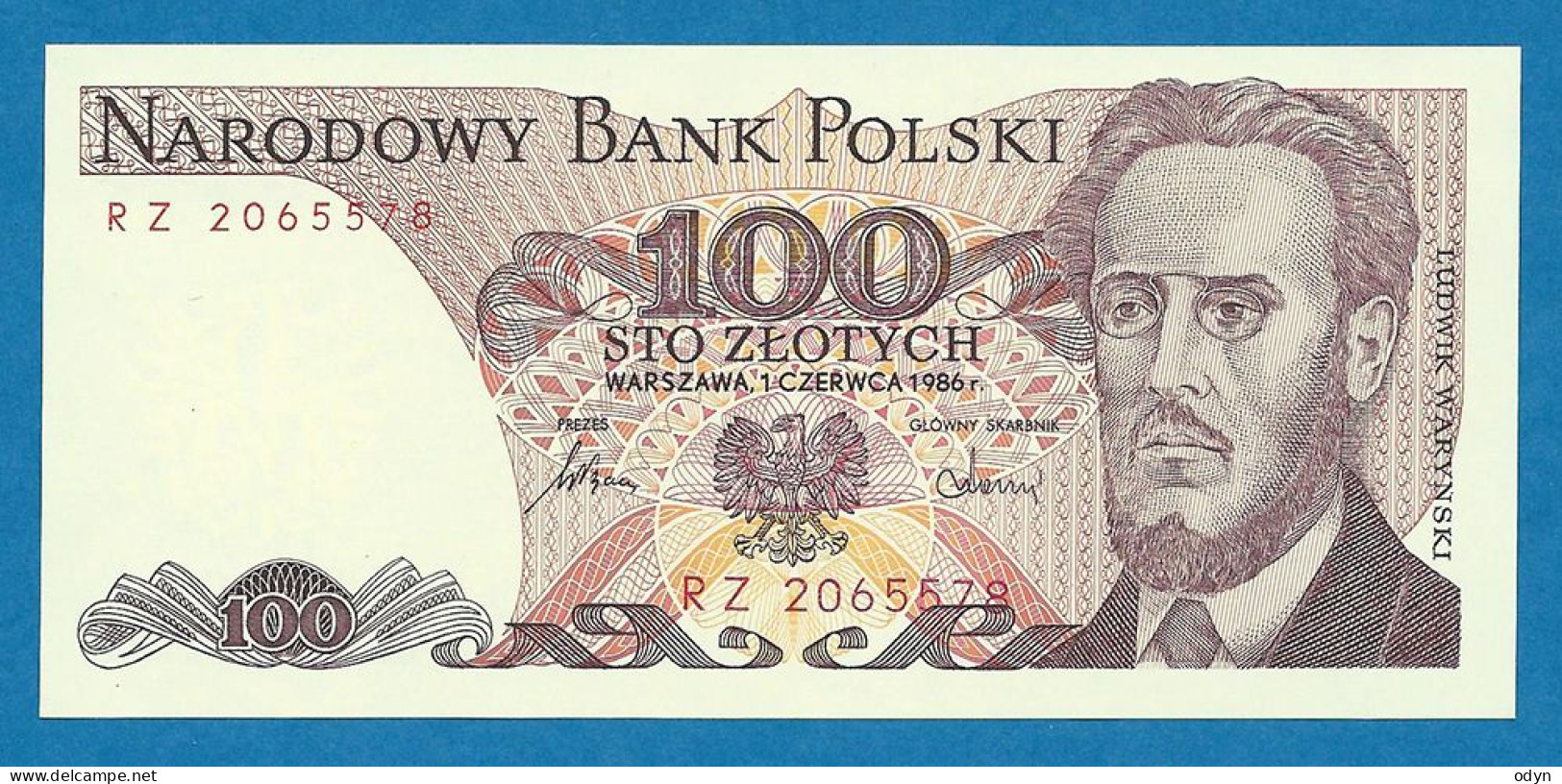 Poland, 1986, 1988; lot of 24 banknotes 100 zlotych, UNC, -UNC, AU - see description