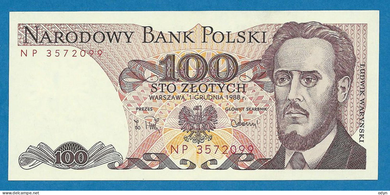 Poland, 1986, 1988; lot of 24 banknotes 100 zlotych, UNC, -UNC, AU - see description