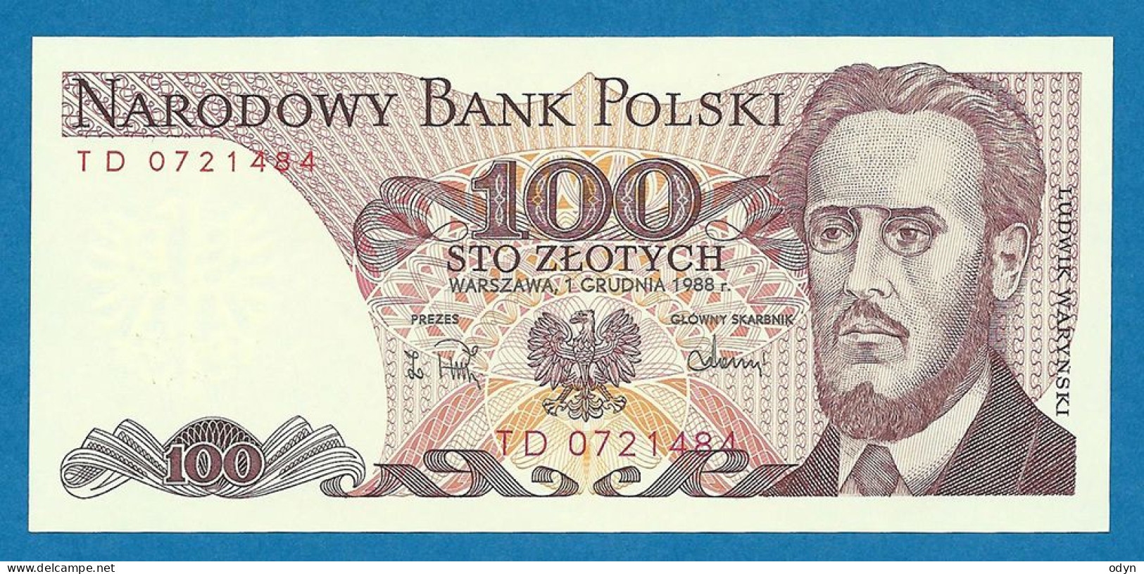 Poland, 1986, 1988; lot of 24 banknotes 100 zlotych, UNC, -UNC, AU - see description