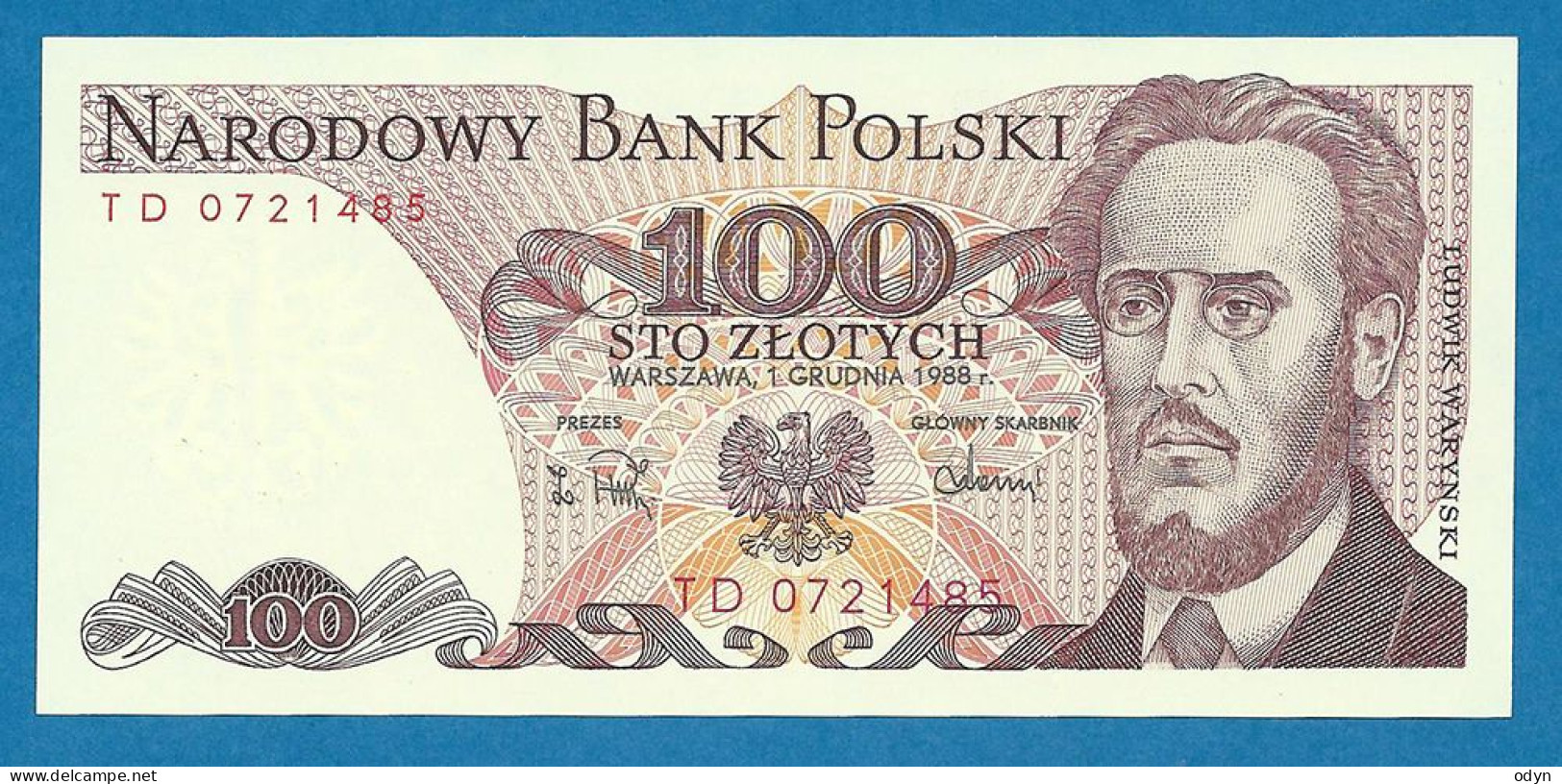 Poland, 1986, 1988; lot of 24 banknotes 100 zlotych, UNC, -UNC, AU - see description