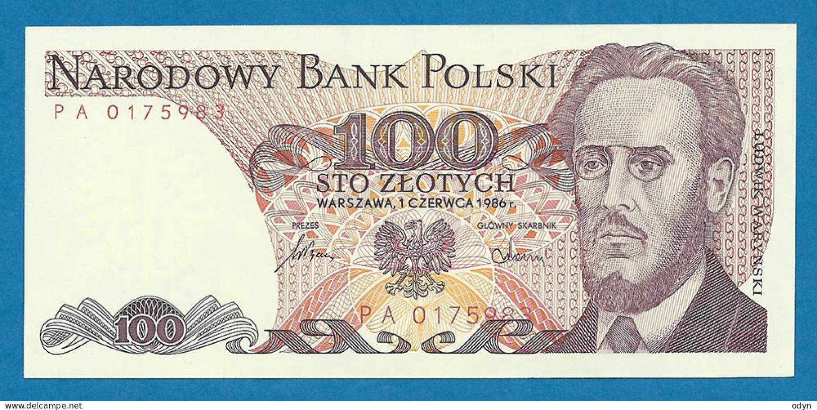 Poland, 1986, 1988; lot of 24 banknotes 100 zlotych, UNC, -UNC, AU - see description