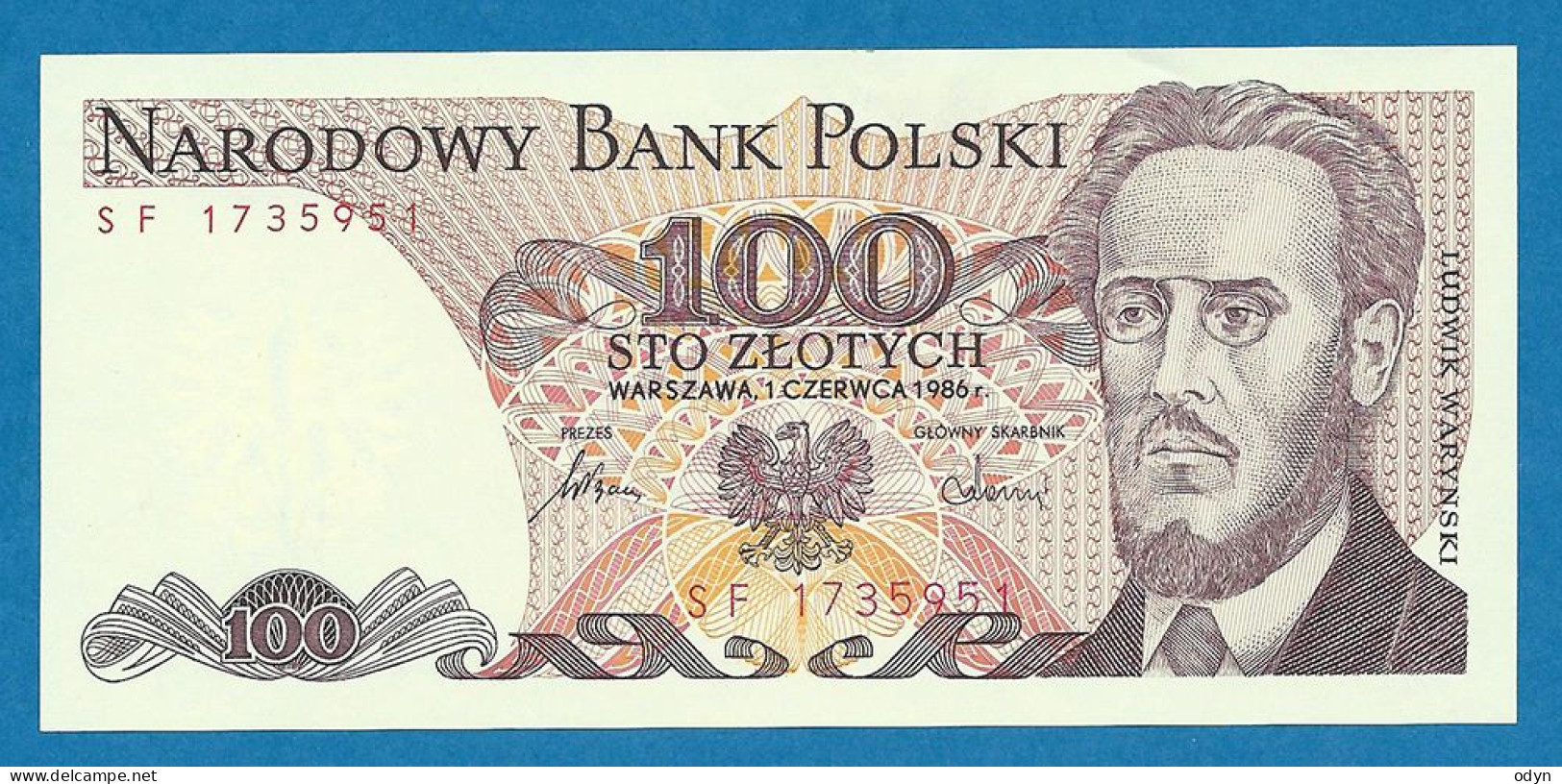 Poland, 1986, 1988; lot of 24 banknotes 100 zlotych, UNC, -UNC, AU - see description