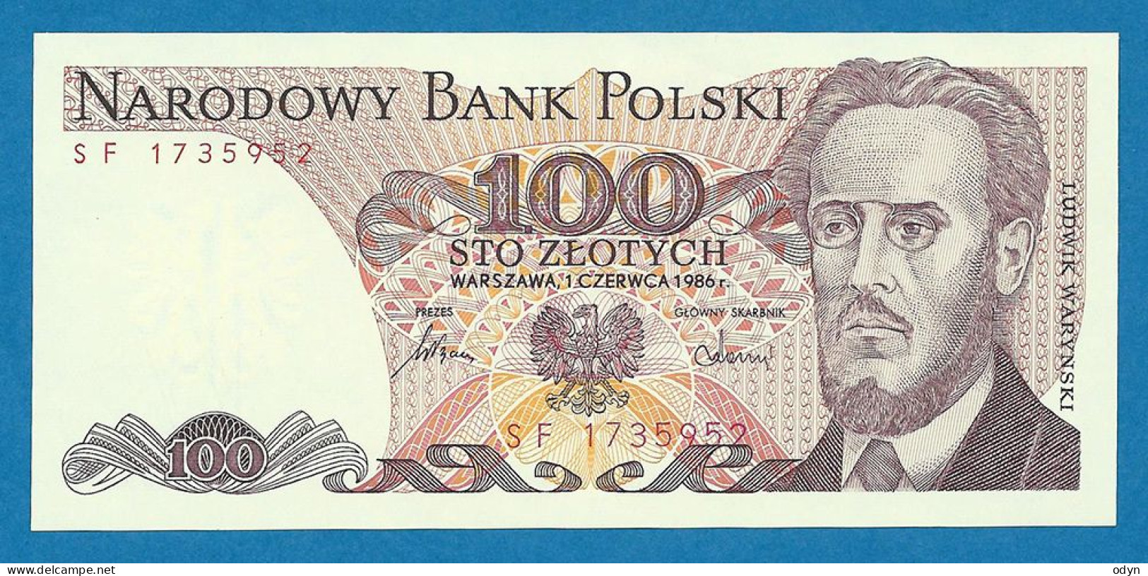 Poland, 1986, 1988; lot of 24 banknotes 100 zlotych, UNC, -UNC, AU - see description