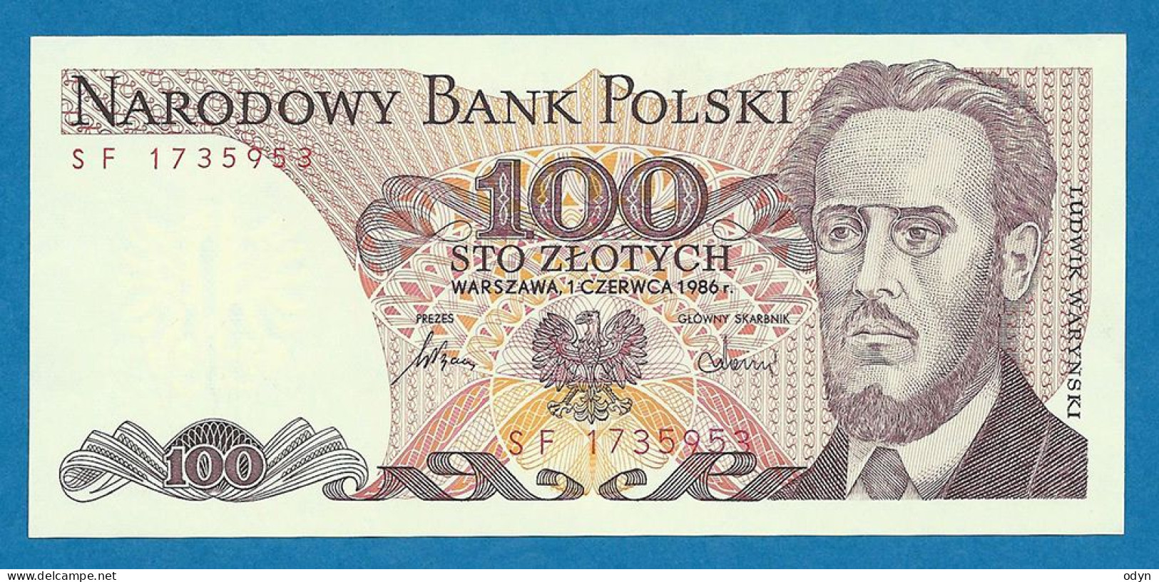 Poland, 1986, 1988; lot of 24 banknotes 100 zlotych, UNC, -UNC, AU - see description