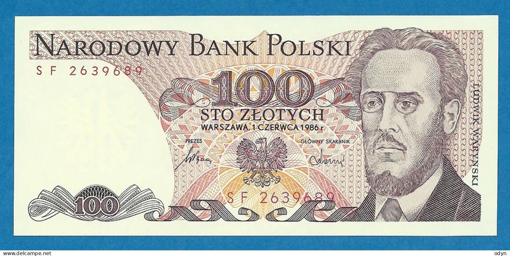 Poland, 1986, 1988; lot of 24 banknotes 100 zlotych, UNC, -UNC, AU - see description