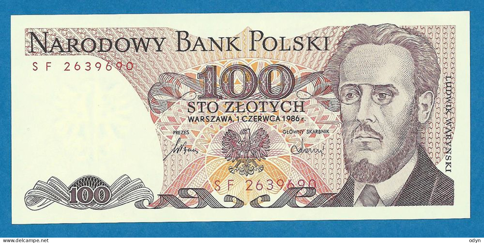 Poland, 1986, 1988; lot of 24 banknotes 100 zlotych, UNC, -UNC, AU - see description