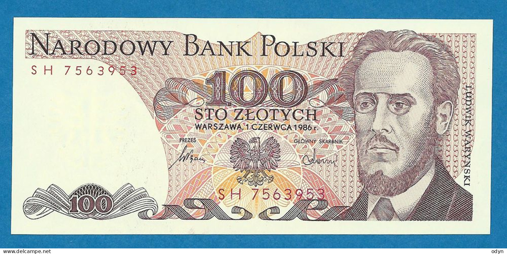 Poland, 1986, 1988; lot of 24 banknotes 100 zlotych, UNC, -UNC, AU - see description
