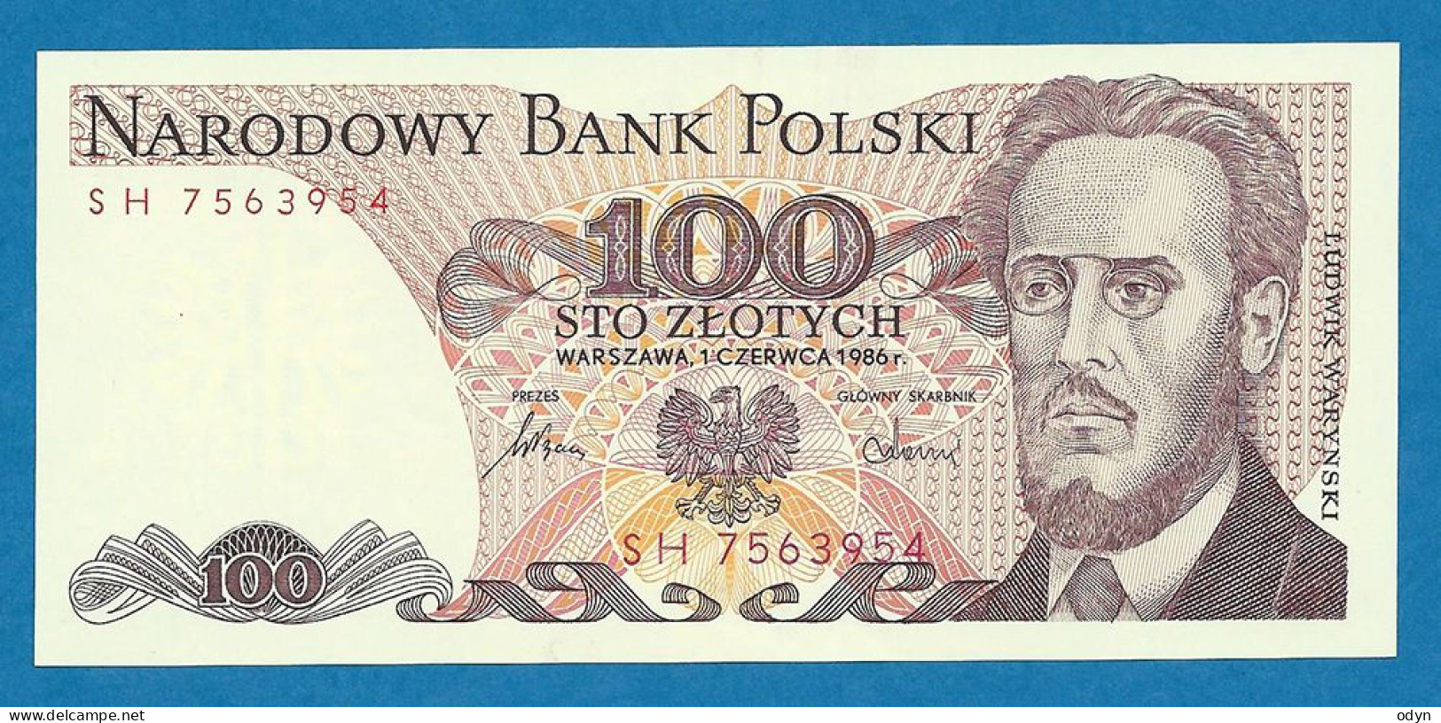 Poland, 1986, 1988; lot of 24 banknotes 100 zlotych, UNC, -UNC, AU - see description