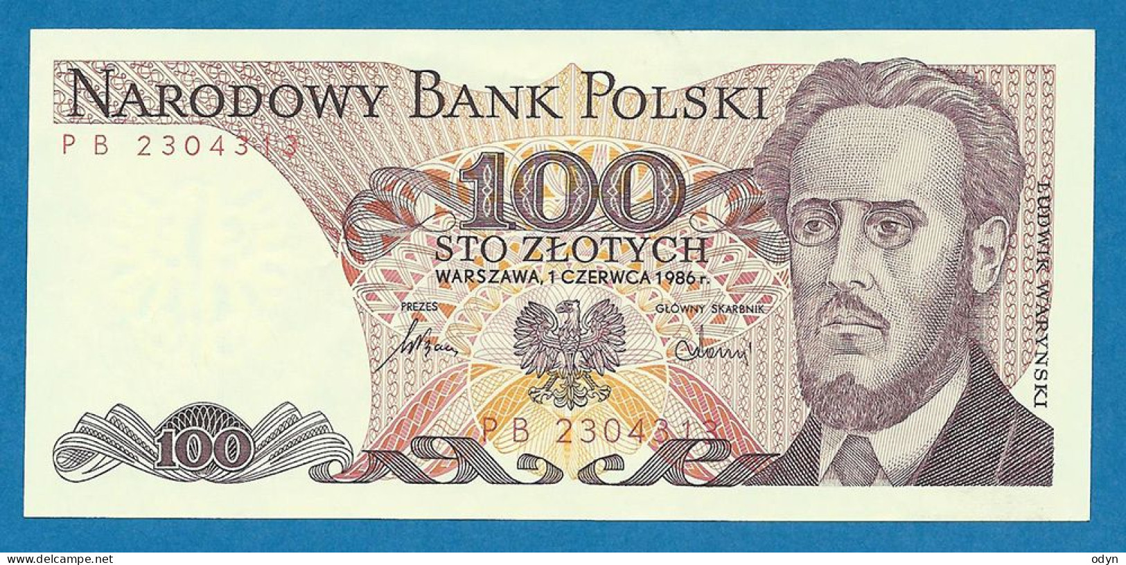 Poland, 1986, 1988; lot of 24 banknotes 100 zlotych, UNC, -UNC, AU - see description