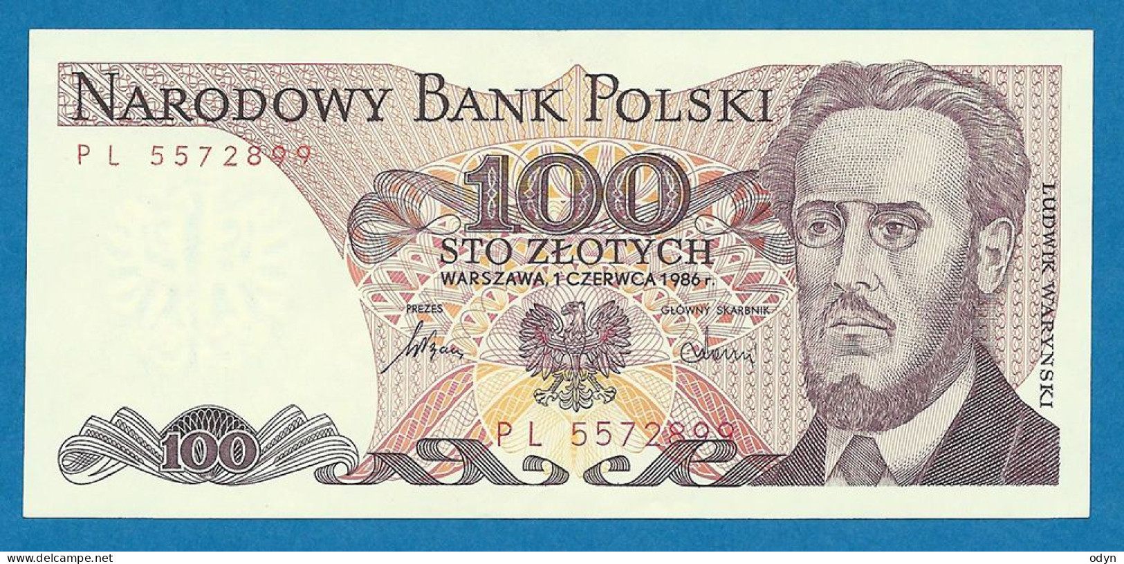 Poland, 1986, 1988; lot of 24 banknotes 100 zlotych, UNC, -UNC, AU - see description