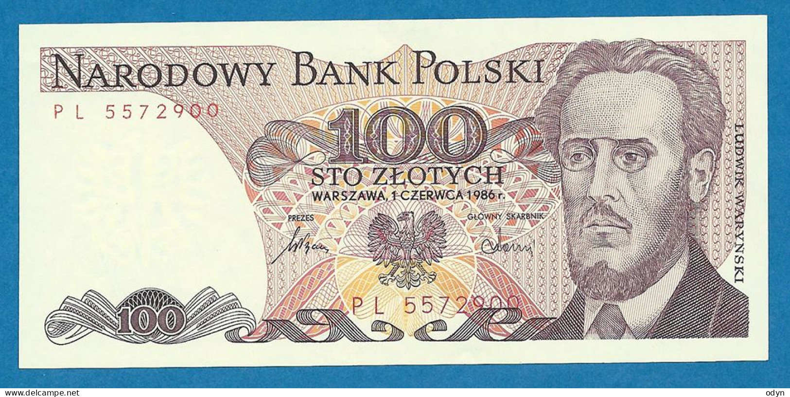 Poland, 1986, 1988; lot of 24 banknotes 100 zlotych, UNC, -UNC, AU - see description