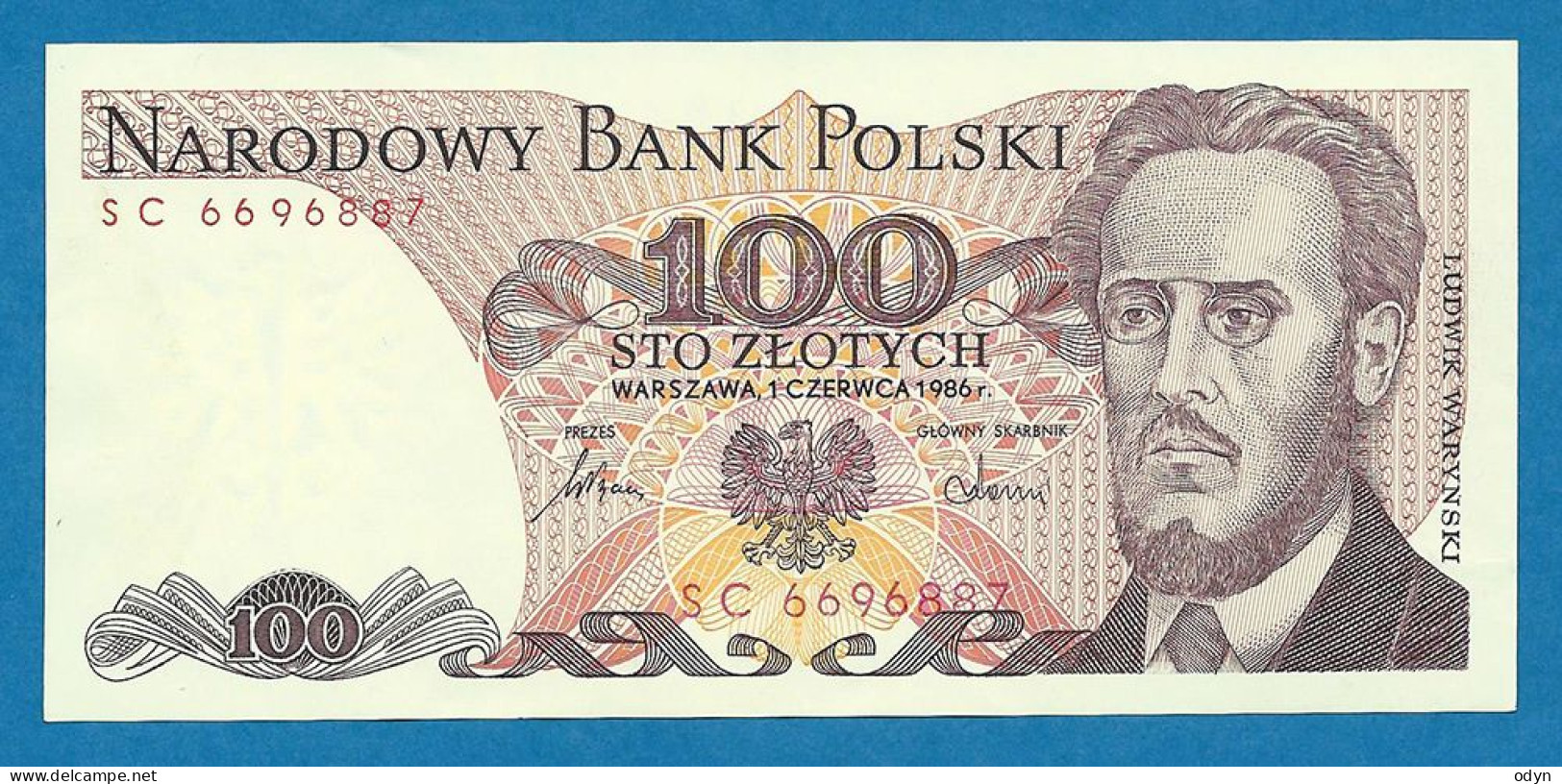 Poland, 1986, 1988; lot of 24 banknotes 100 zlotych, UNC, -UNC, AU - see description