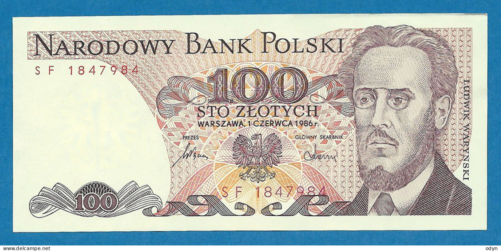 Poland, 1986, 1988; lot of 24 banknotes 100 zlotych, UNC, -UNC, AU - see description