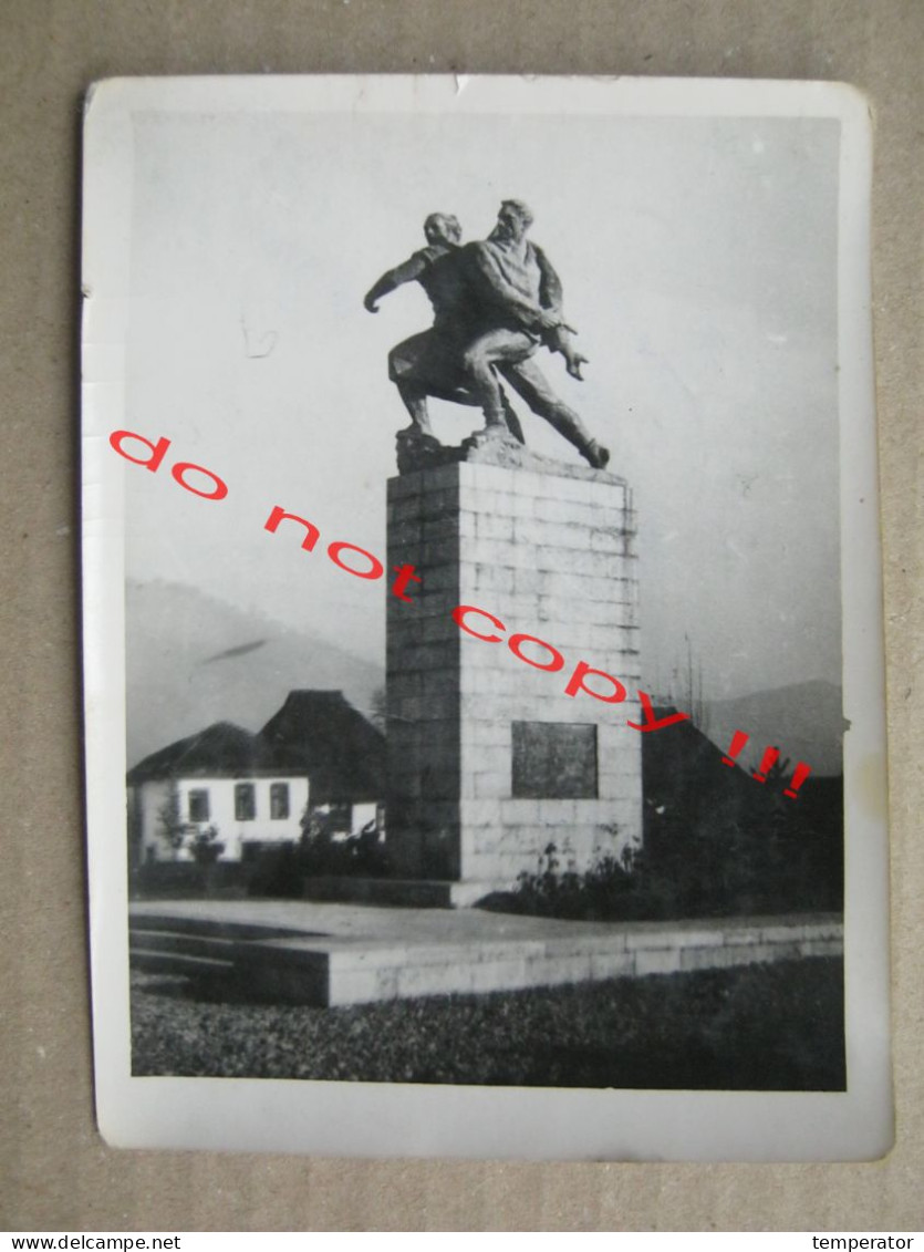 Montenegro / Bijelo Polje - Monument, Spomenik Palim Borcima NOB-a ( Real Photo ) - Montenegro