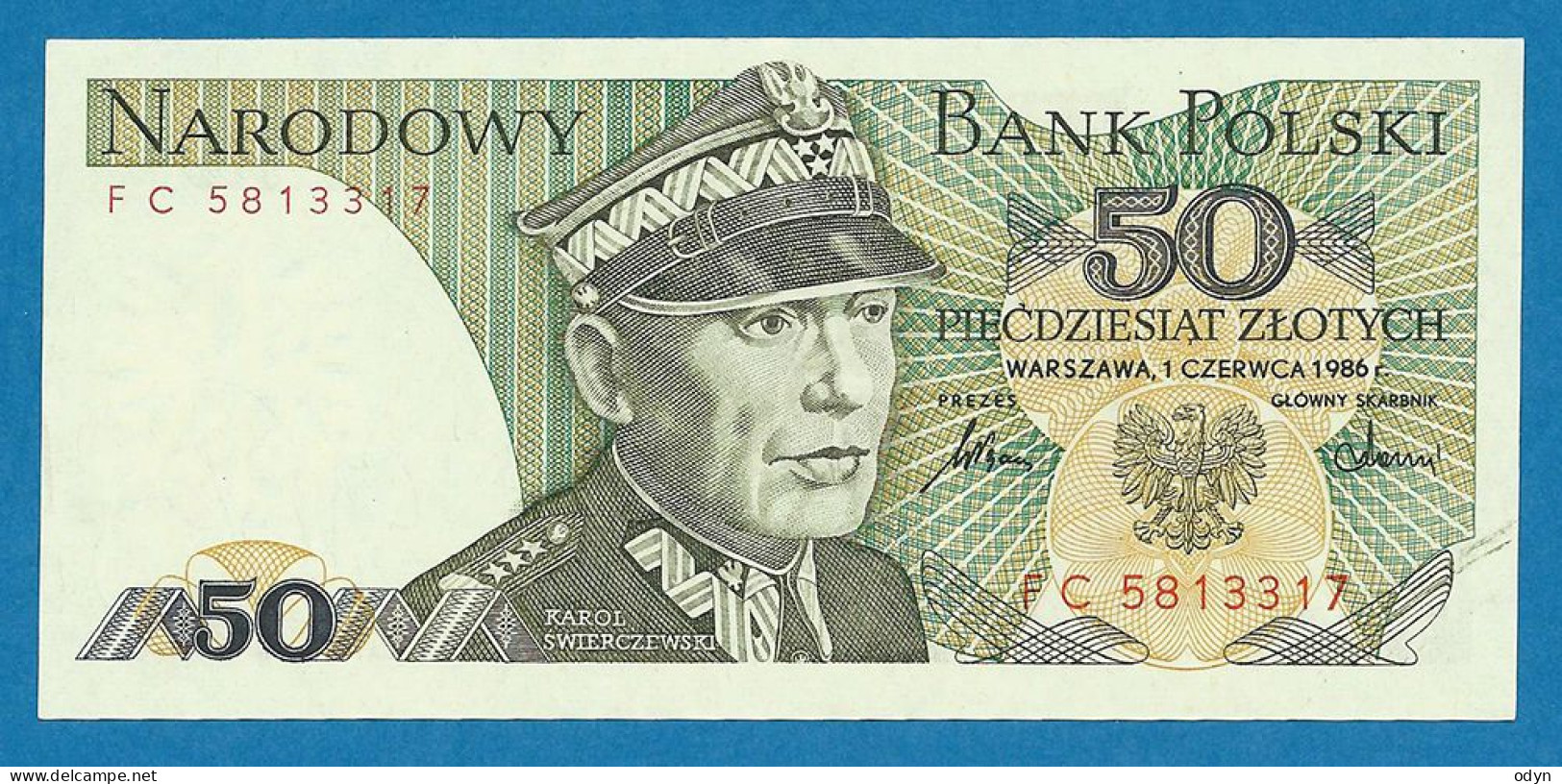 Poland, 1982, 1986, 1988; lot of 11 banknotes 20, 50, 500 and 1000 zlotych, UNC, -UNC, AU - see description