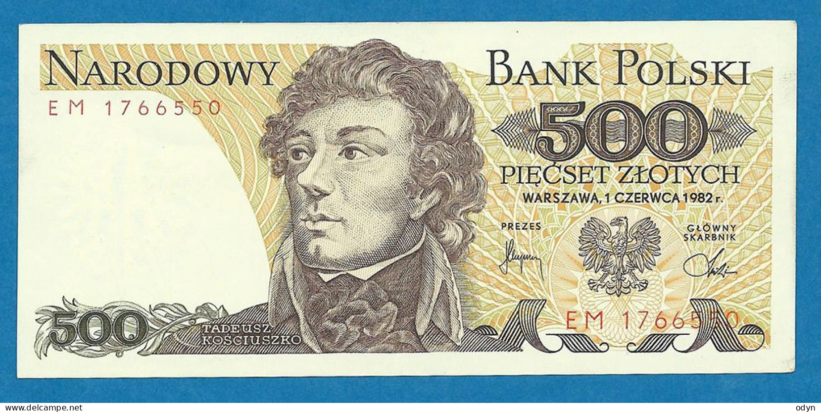 Poland, 1982, 1986, 1988; lot of 11 banknotes 20, 50, 500 and 1000 zlotych, UNC, -UNC, AU - see description