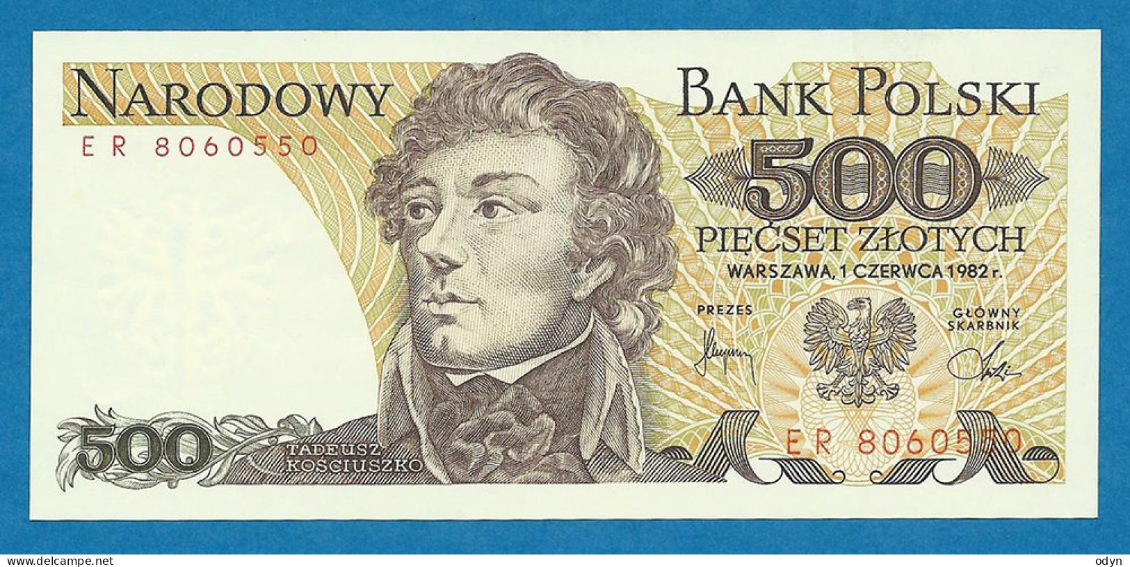 Poland, 1982, 1986, 1988; lot of 11 banknotes 20, 50, 500 and 1000 zlotych, UNC, -UNC, AU - see description