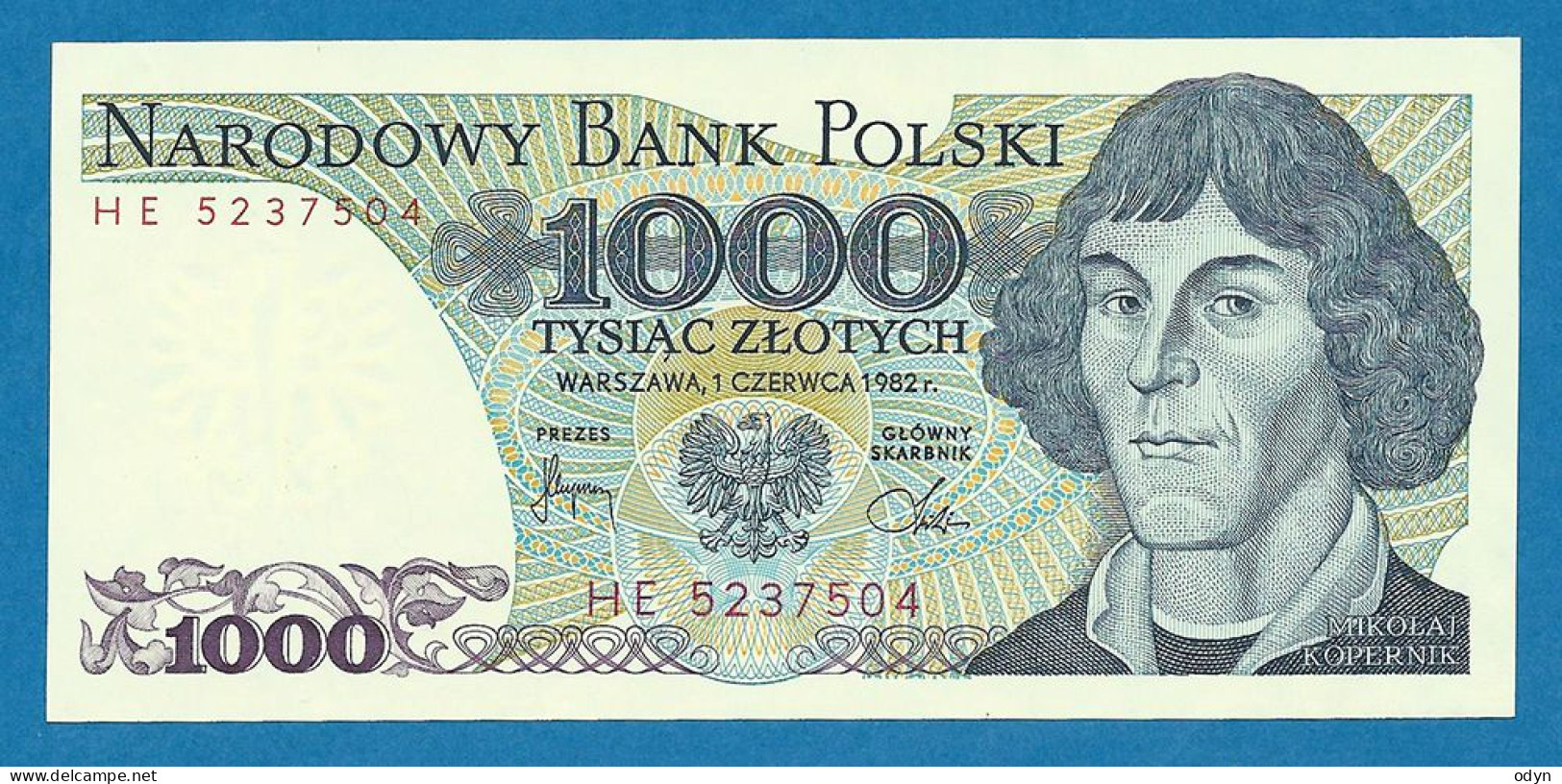 Poland, 1982, 1986, 1988; lot of 11 banknotes 20, 50, 500 and 1000 zlotych, UNC, -UNC, AU - see description