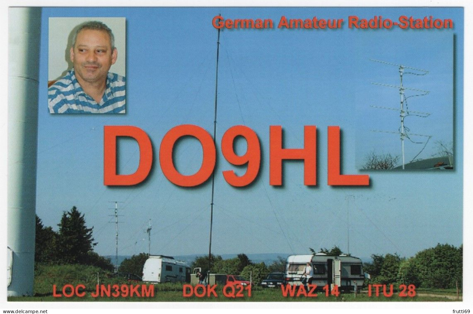 AK 208394 QSL - Germany - Wadern - Radio