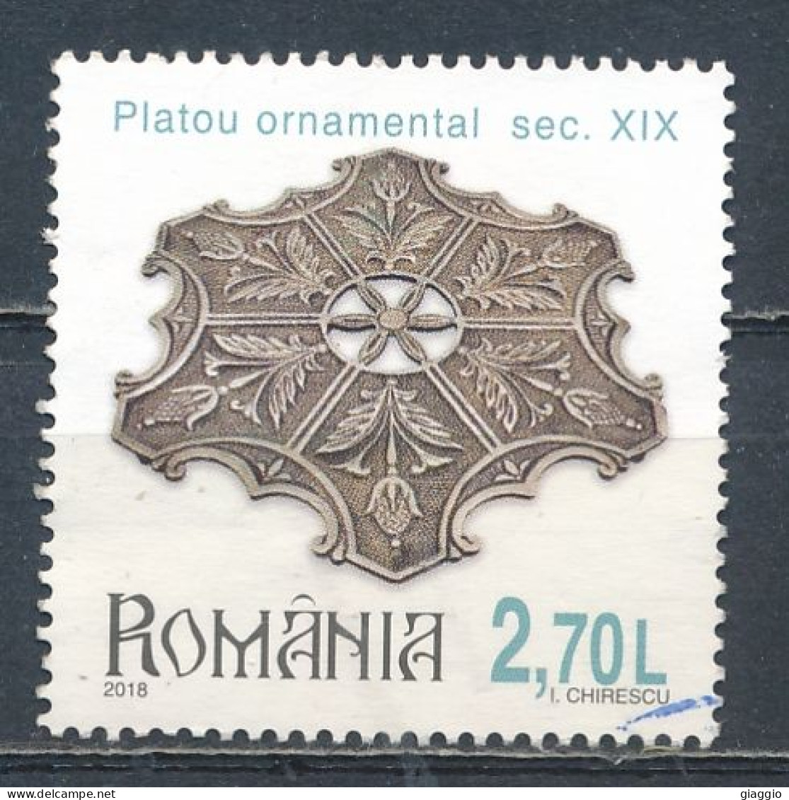 °°° ROMANIA - Y&T N° 6275 - 2018 °°° - Used Stamps