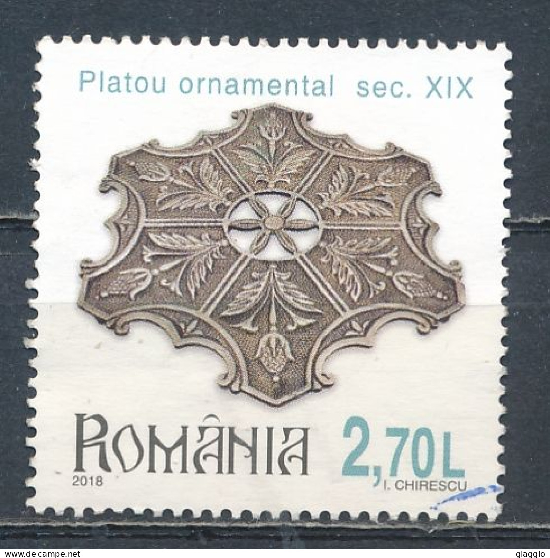 °°° ROMANIA - Y&T N° 6275 - 2018 °°° - Oblitérés