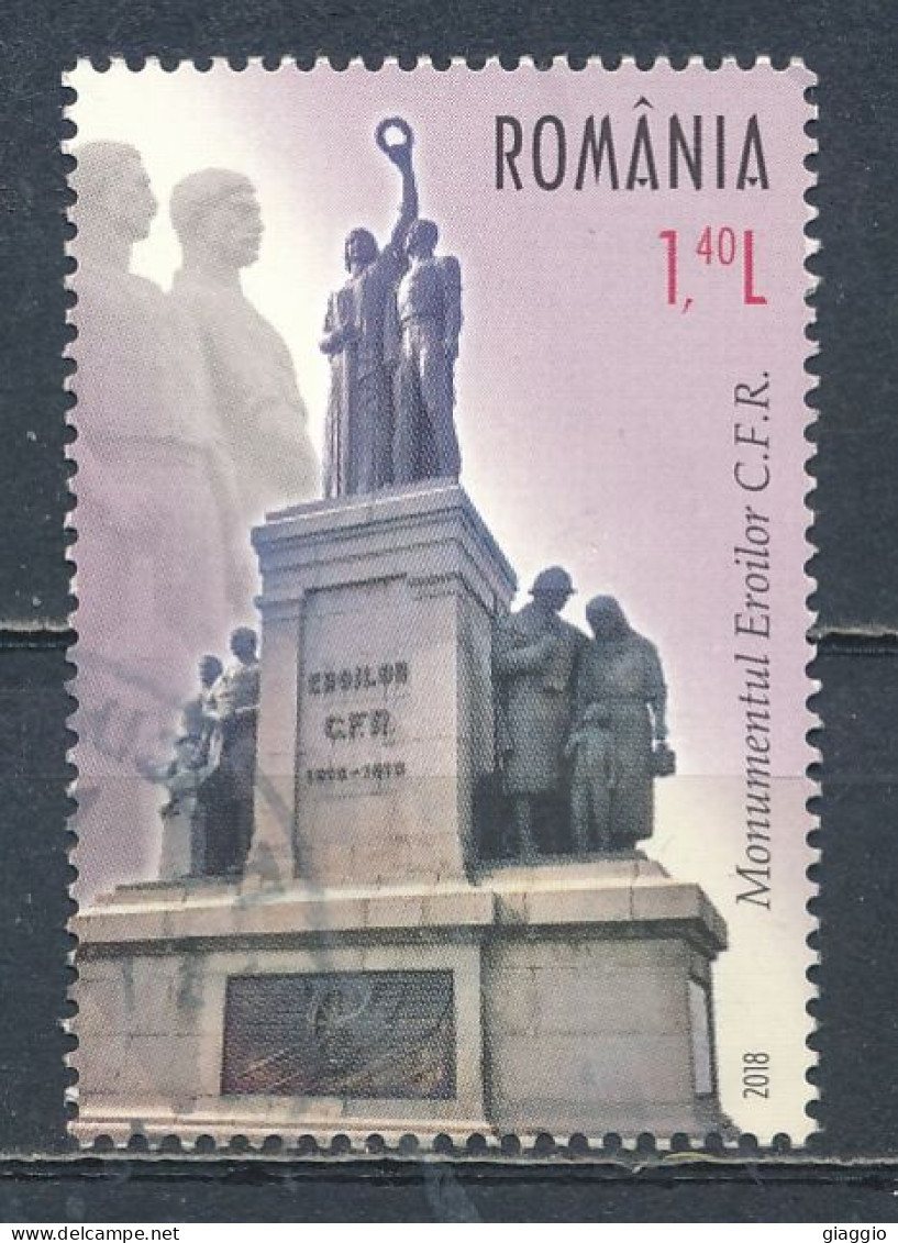 °°° ROMANIA - Y&T N° 6373 - 2018 °°° - Oblitérés