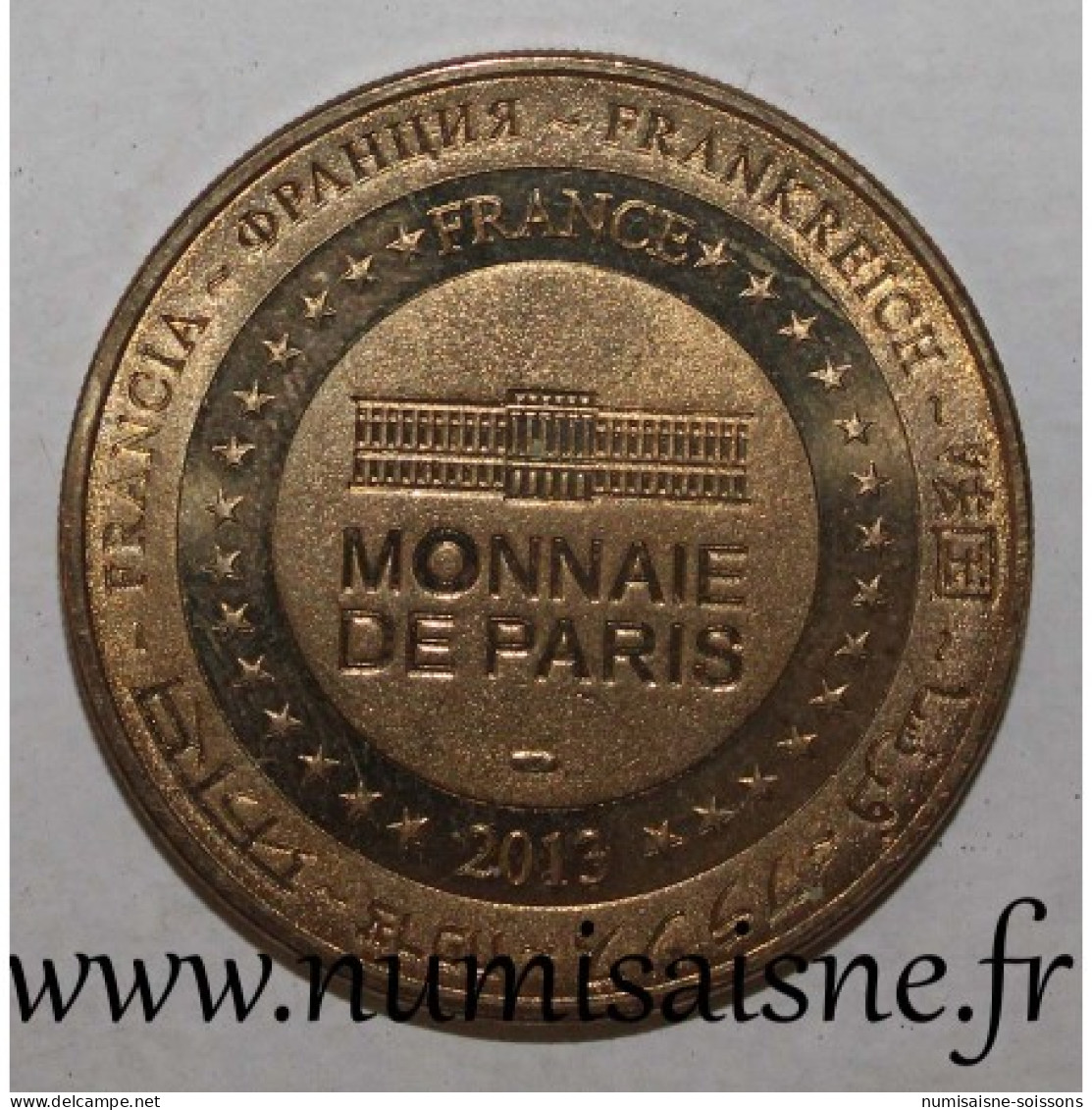 57 - FLORANGE - Chapelle De Morlange - Fameck - Monnaie De Paris - 2013 - 2013