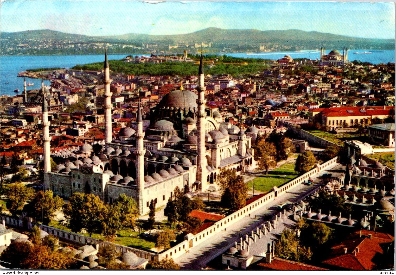 17-3-2024 (3 Y 16) Turkey (posted To France) Istanbul Mosque - Islam