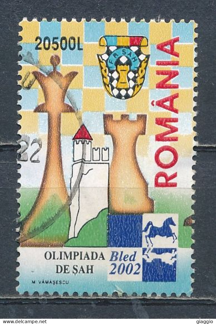 °°° ROMANIA - Y&T N° 264 BF - 2002 °°° - Used Stamps