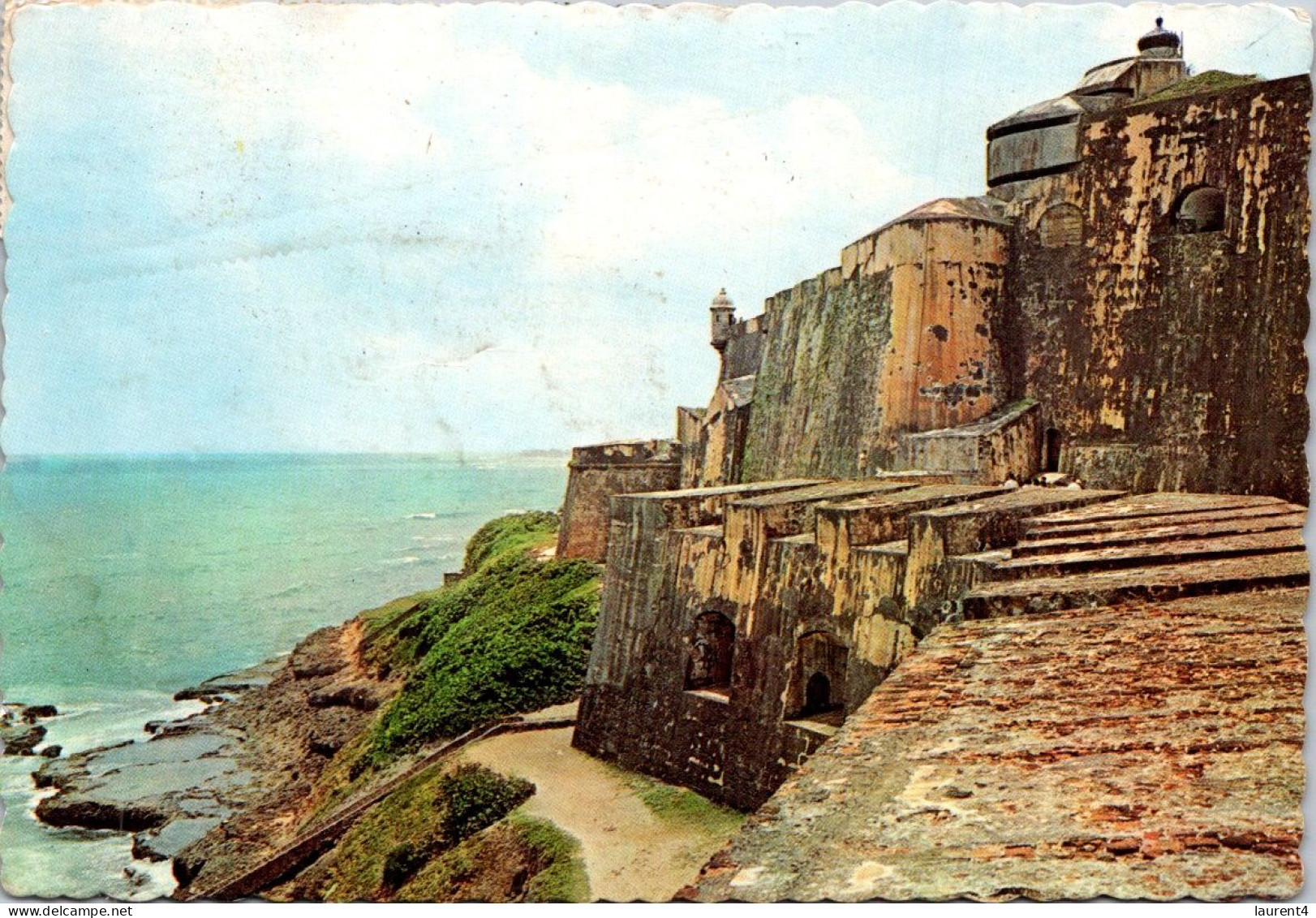 17-3-2024 (3 Y 16) Venezuela (posted To France) San  Juan Fortress - Venezuela