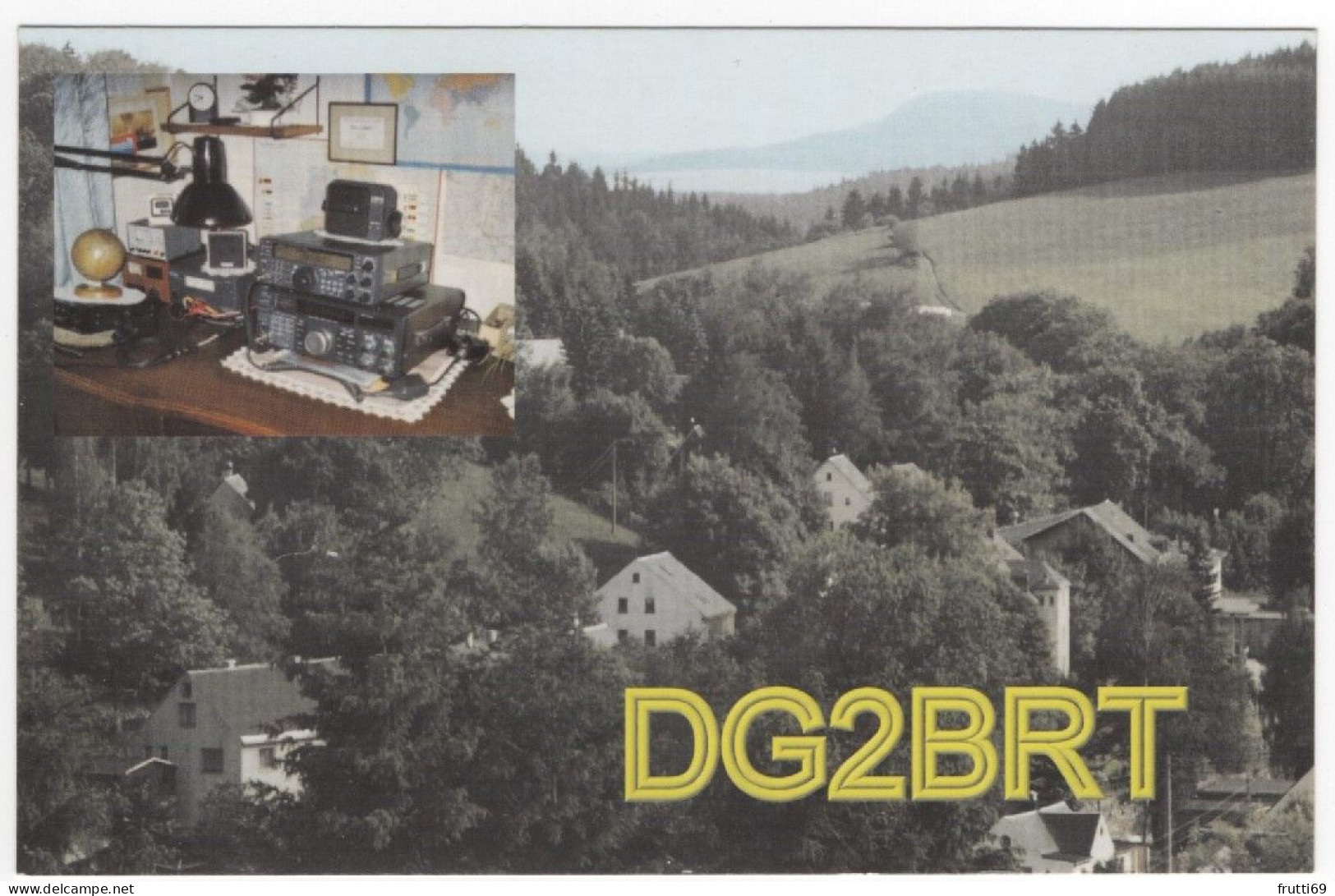 AK 208429 QSL - Germany - Tannenberg - Radio Amateur