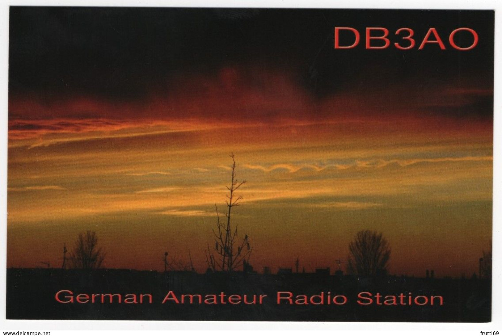 AK 208431 QSL - Germany - Sondershausen - Radio