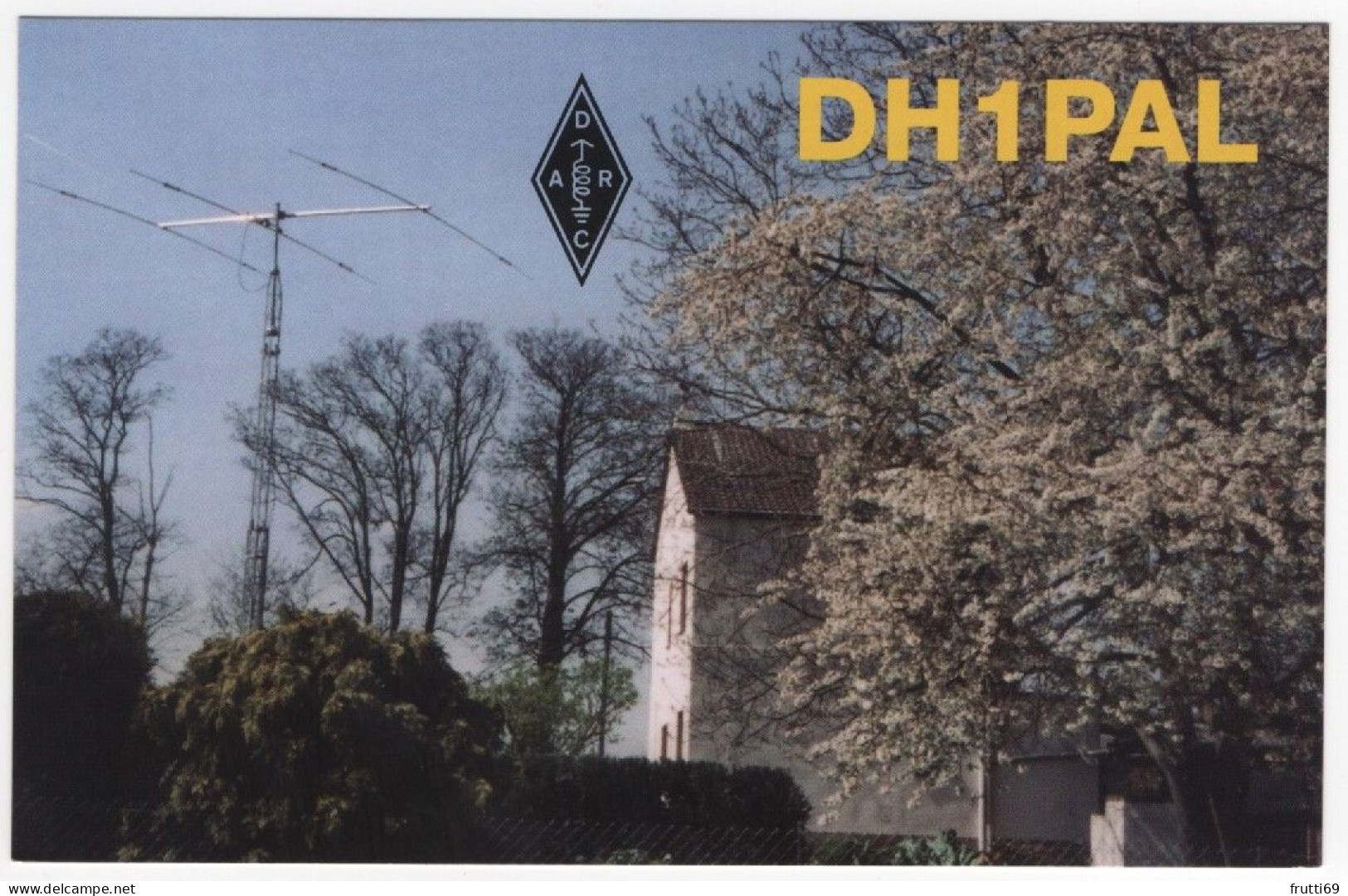 AK 208432 QSL - Germany - Euskirchen - Radio Amateur