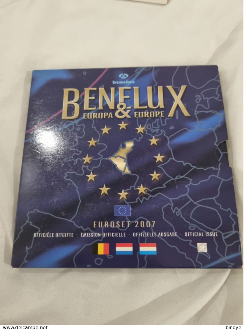 Set Euro Fdc Benelux 2007 - Otros & Sin Clasificación