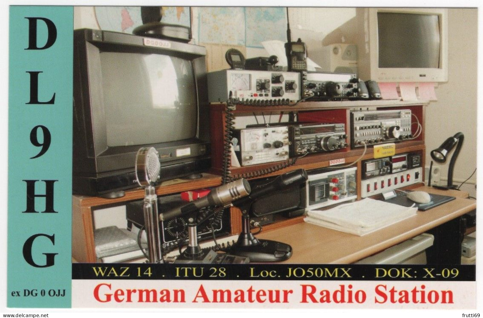 AK 208436 QSL - Germany - Erfurt - Radio