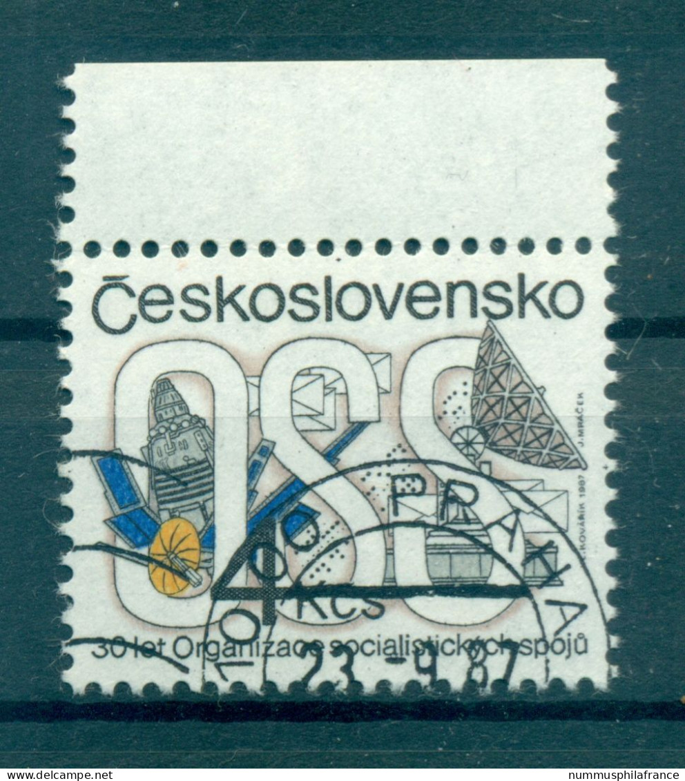 Tchécoslovaquie 1987 - Y & T N. 2737 - O.S.S. (Michel N. 2926) - Usados