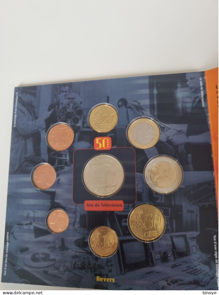 Set Euro Fdc Belgique 2003 - Belgio