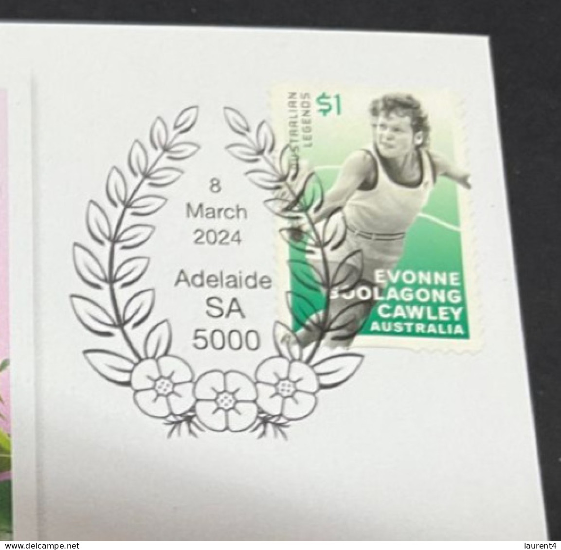 17-3-2024 (3 Y 17) International Women's Day (8-3-2024) Famous Australian Women - Evonne Goolagong Cawley (tennis) - Altri & Non Classificati