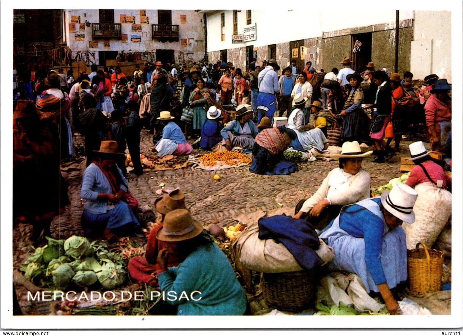 17-3-2024 (3 Y 18) Peru - Market In Cuzco - Mercati