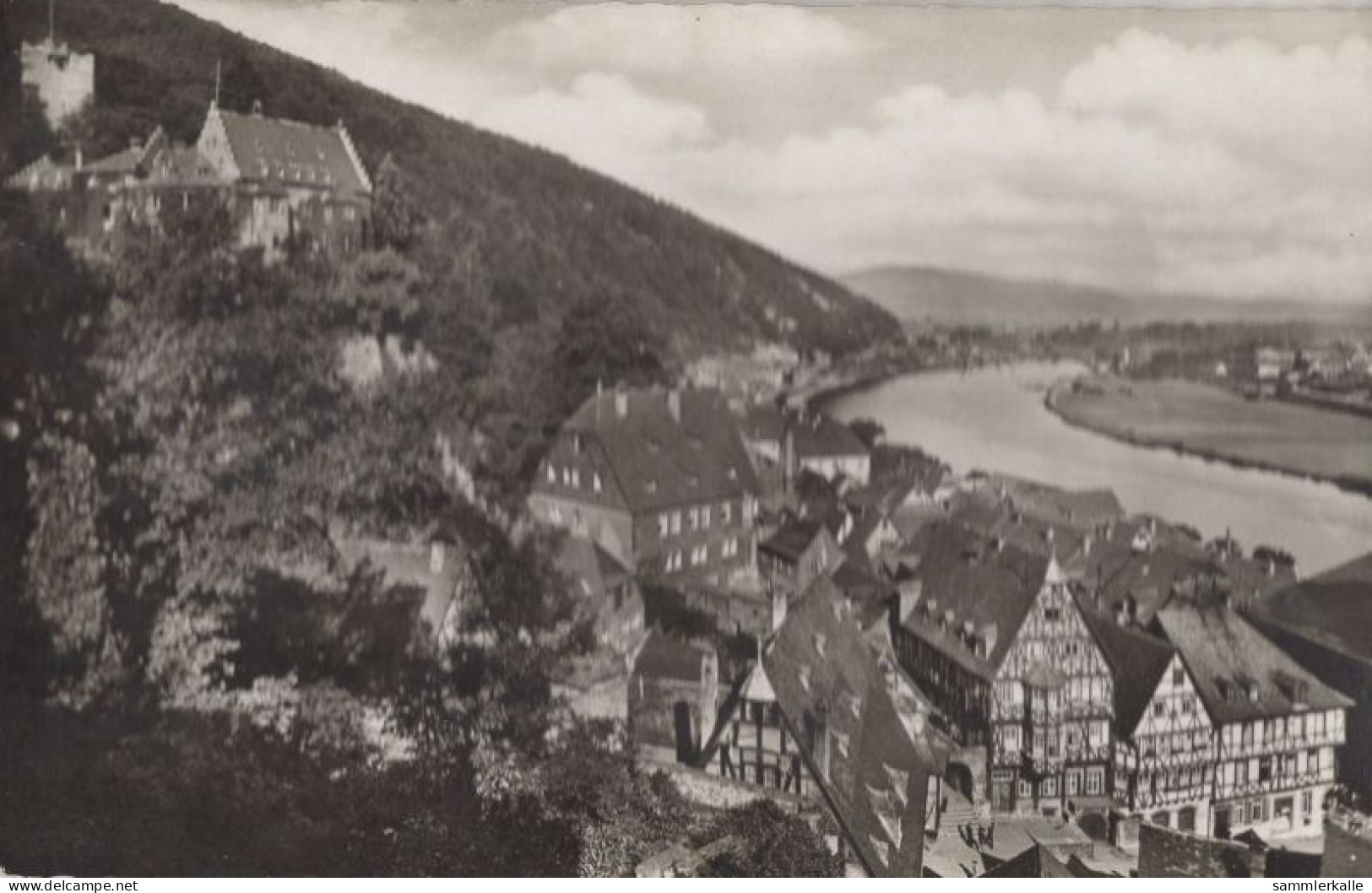 133981 - Miltenberg - Schloss Und Marktplatz - Miltenberg A. Main