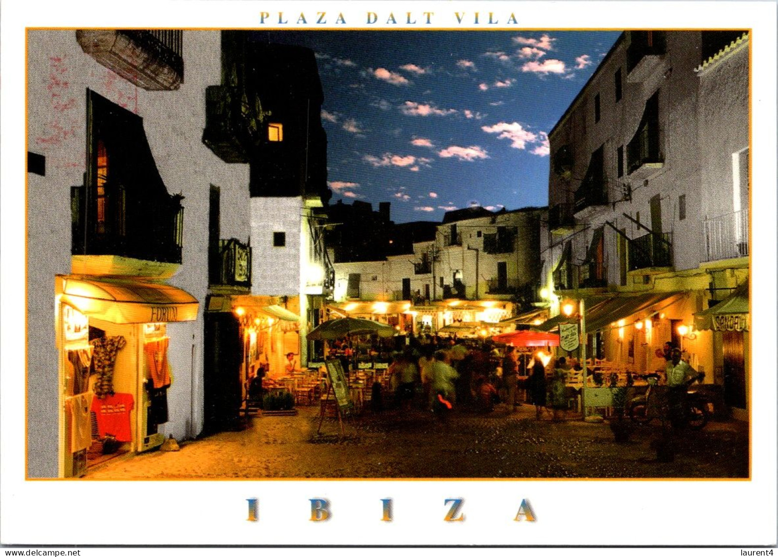 17-3-2024 (3 Y 16)  Spain (posted To France - With German Pre-paid Label ? Never Seen Before ??) - Ibeza - Ibiza