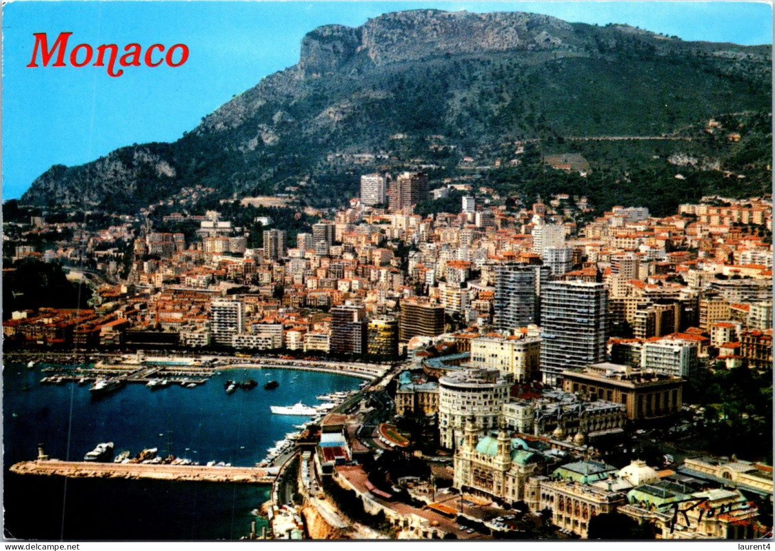 17-3-2024 (3 Y 16)  Monaco (posted To France - With French Stamp)  1996 - Puerto