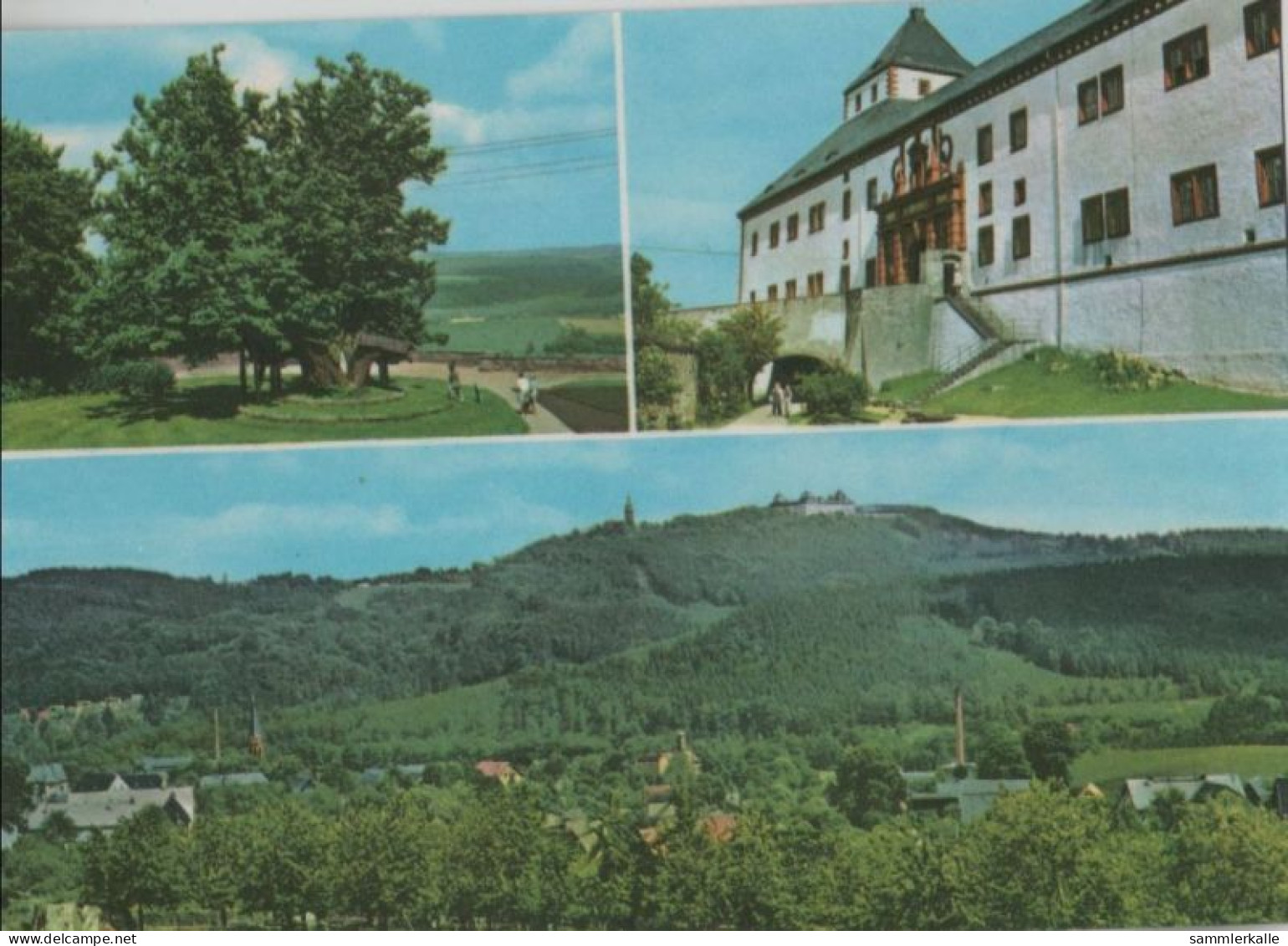 42875 - Augustusburg - U.a. Schlosslinde - 1976 - Augustusburg