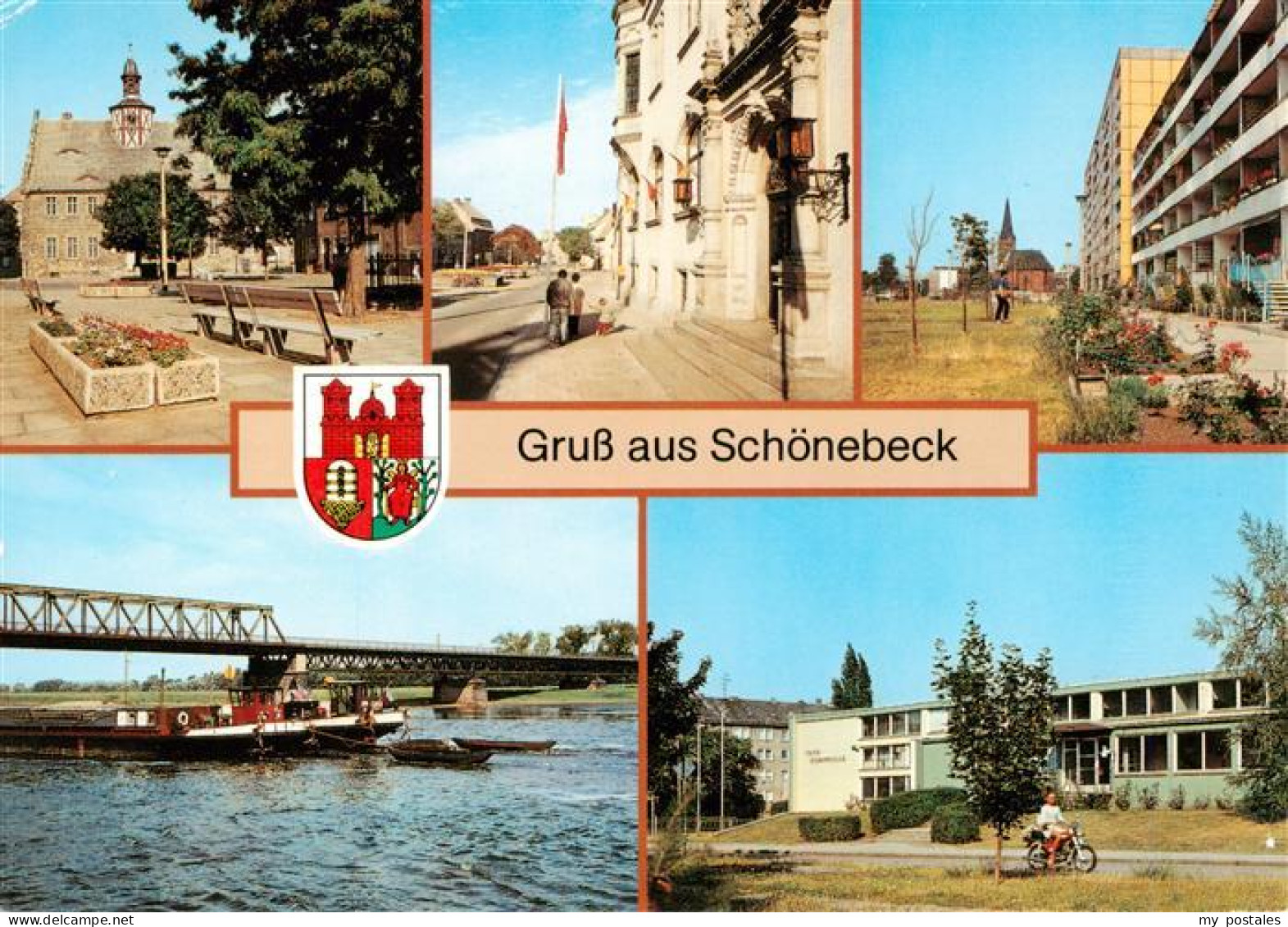 73925067 Schoenebeck_Elbe Kreismuseum Am Rathaus Moskauer Strasse Ernst Thaelman - Schoenebeck (Elbe)