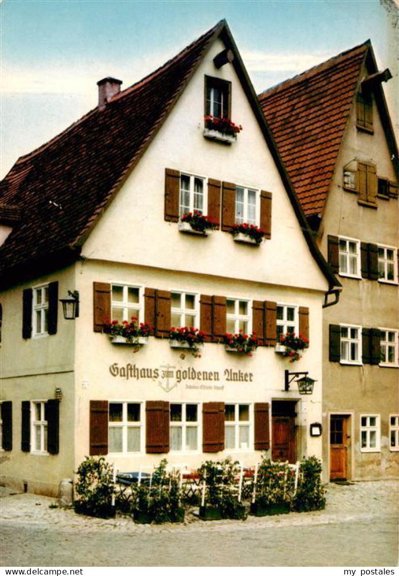 73924968 Dinkelsbuehl Gasthaus Zum Goldenen Anker - Dinkelsbuehl