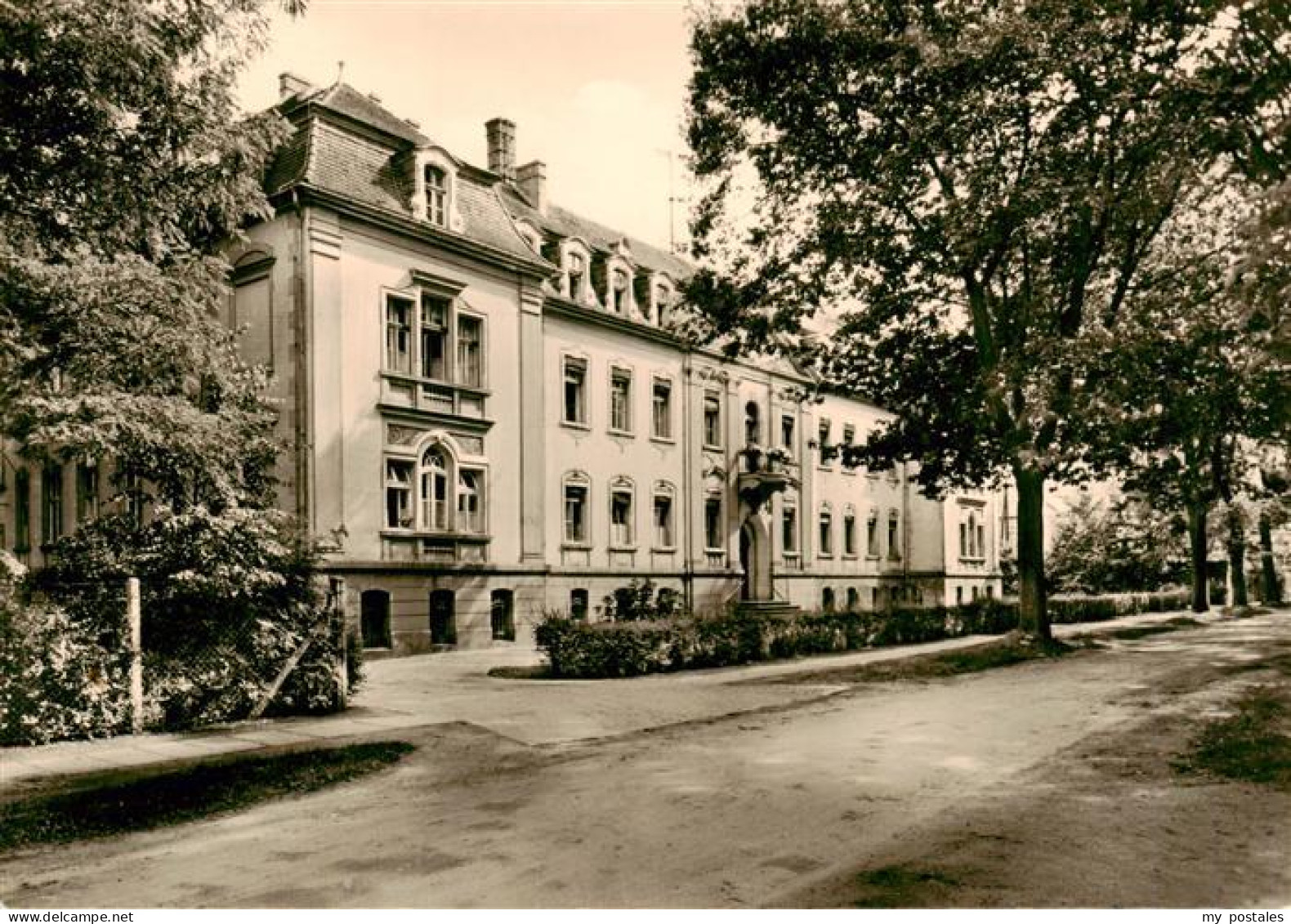 73924920 Niesky_Oberlausitz_Sachsen Krankenhaus - Niesky