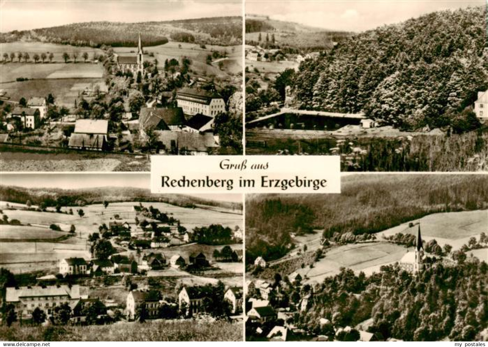 73924916 Rechenberg_-Bienenmuehle_Osterzgebirge Panorama Landschaft - Rechenberg-Bienenmühle