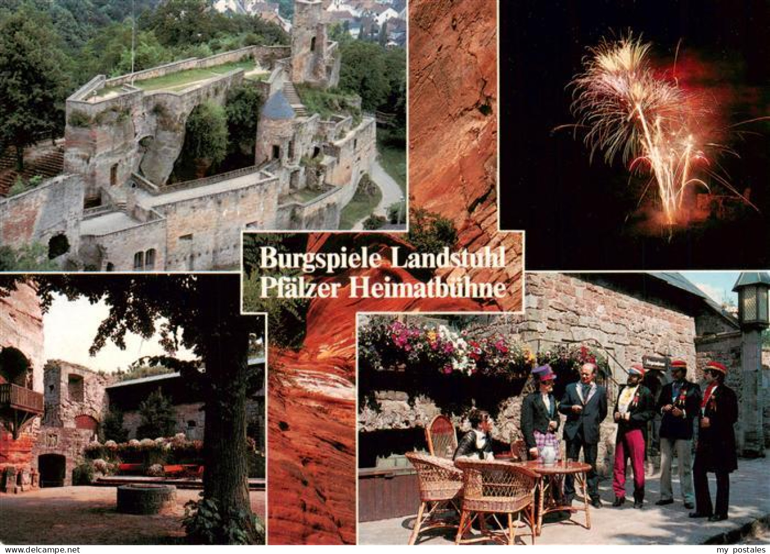 73883844 Landstuhl Burgspiele Pfaelzer Heimatbuehne Theater Konzerte Tanz Landst - Landstuhl