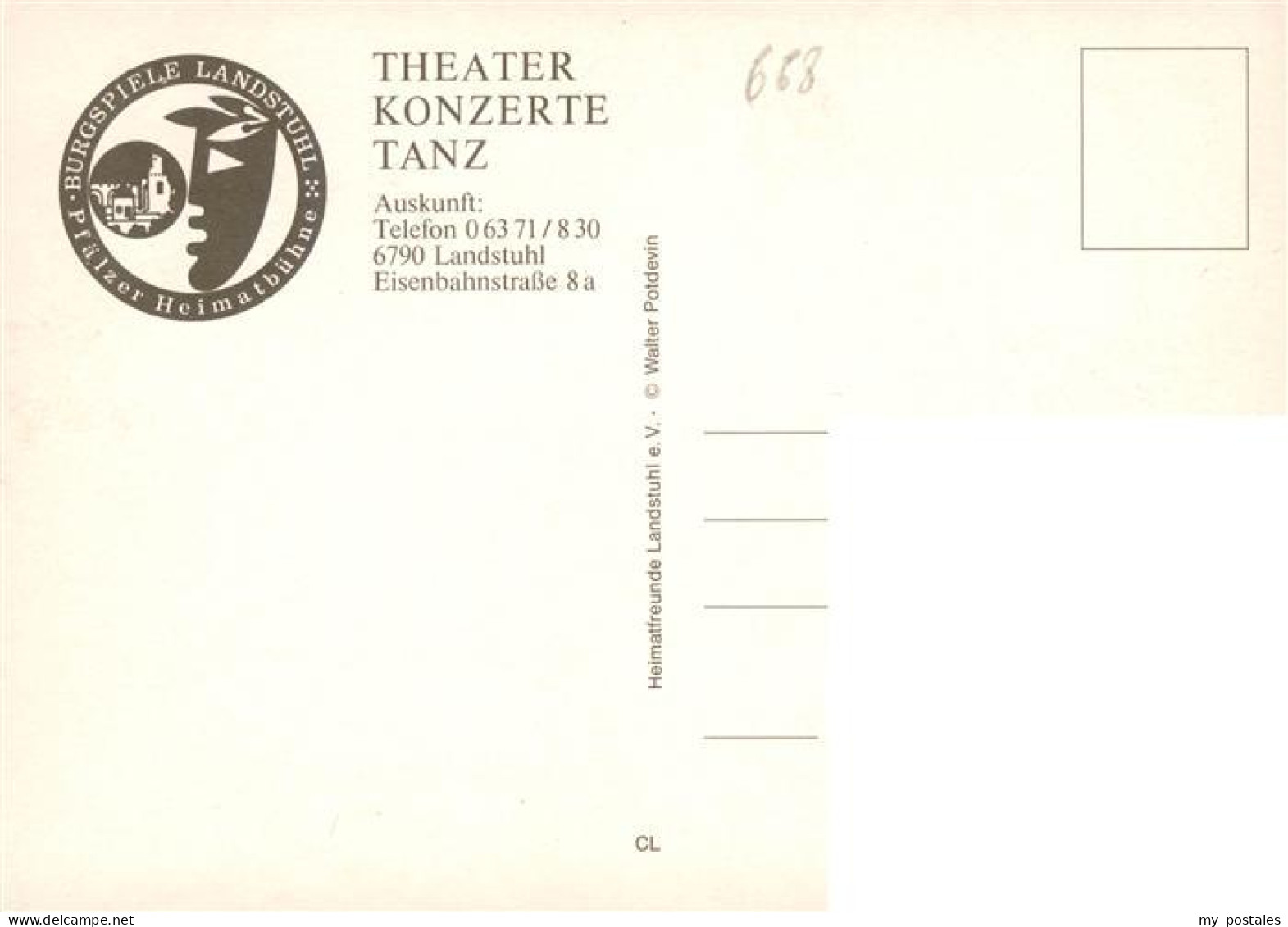 73883844 Landstuhl Burgspiele Pfaelzer Heimatbuehne Theater Konzerte Tanz Landst - Landstuhl