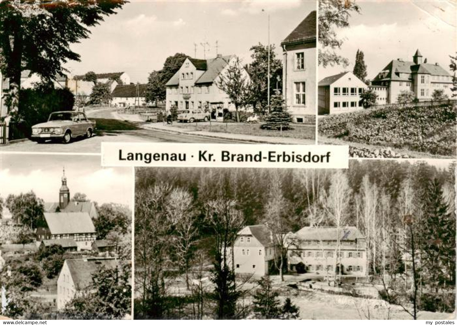 73883832 Langenau Brand-Erbisdorf Ortsansichten Langenau Brand-Erbisdorf - Brand-Erbisdorf